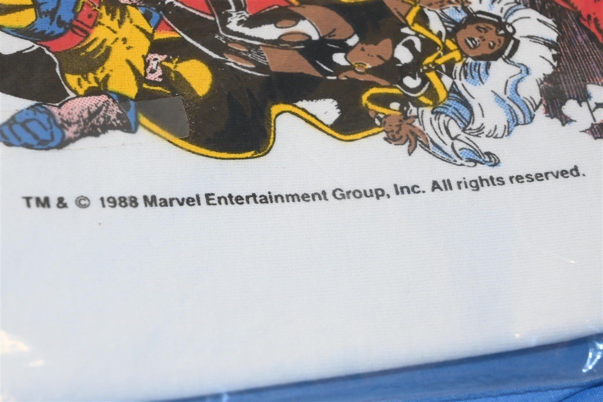80s Classic X-Men Marvel Comics Sealed Package t-shirt product image 2