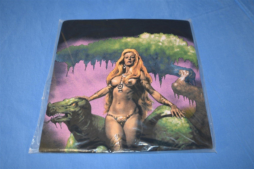 80s Boris Vallejo Primeval Princess Packaged t-shirt Medium product image 1
