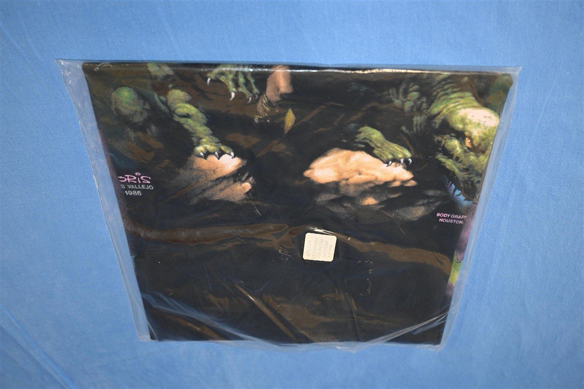80s Boris Vallejo Primeval Princess Packaged t-shirt Medium product image 2