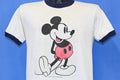 70s Walt Disney Mickey Mouse Cartoon Ringer t-shirt Medium product image 1
