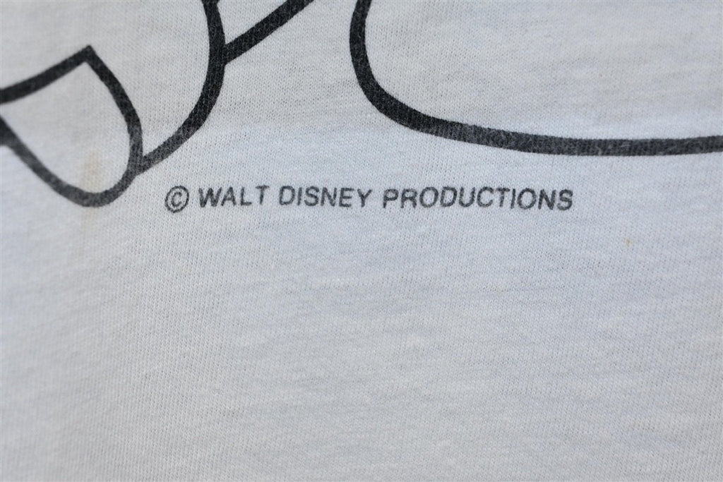 70s Walt Disney Mickey Mouse Cartoon Ringer t-shirt Medium product image 3