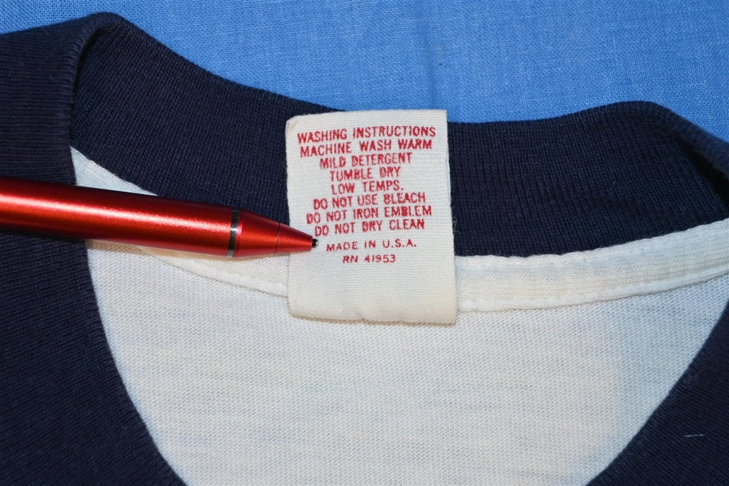70s Walt Disney Mickey Mouse Cartoon Ringer t-shirt Medium product image 8