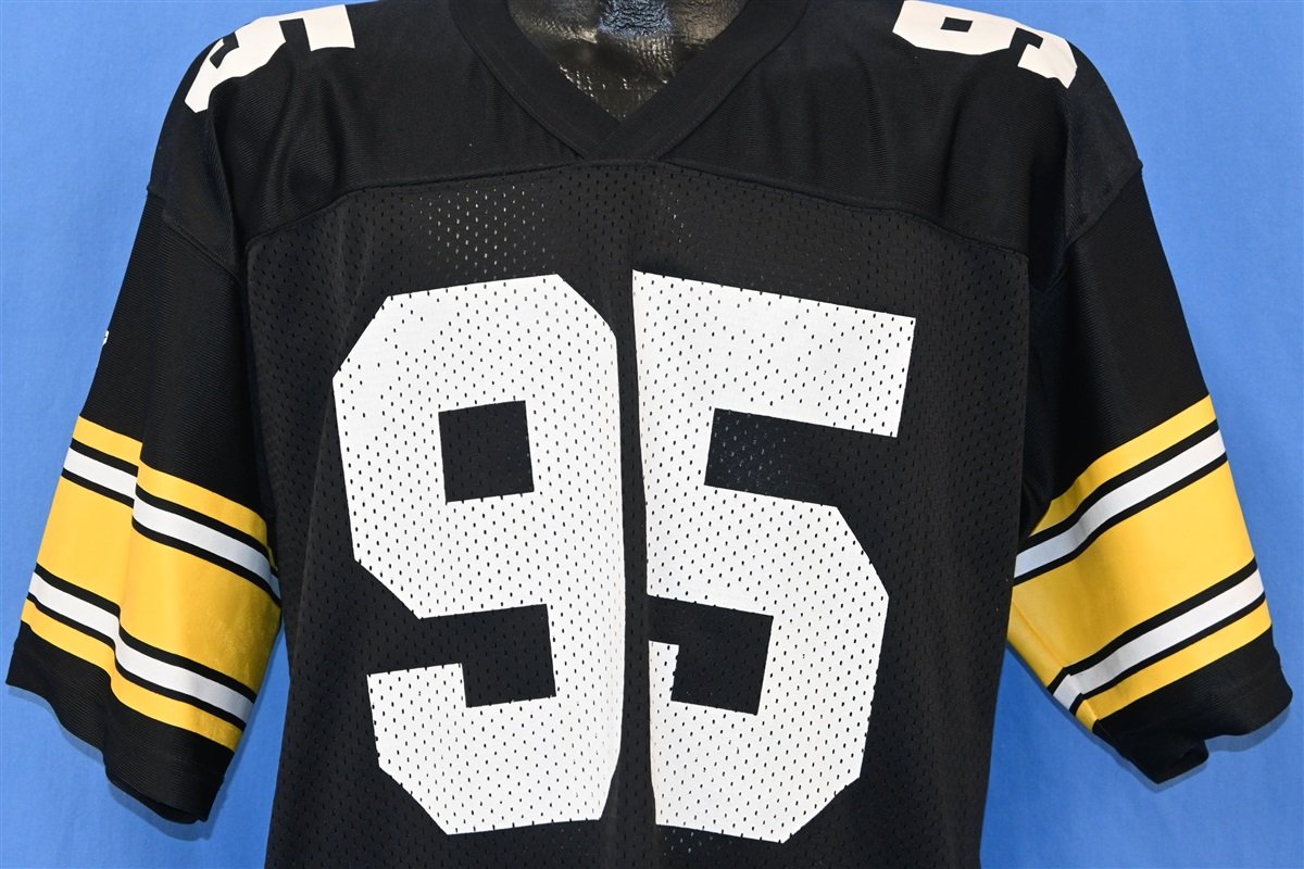 90s Pittsburgh Steelers Greg Lloyd NFL Jersey t-shirt Large product image 1