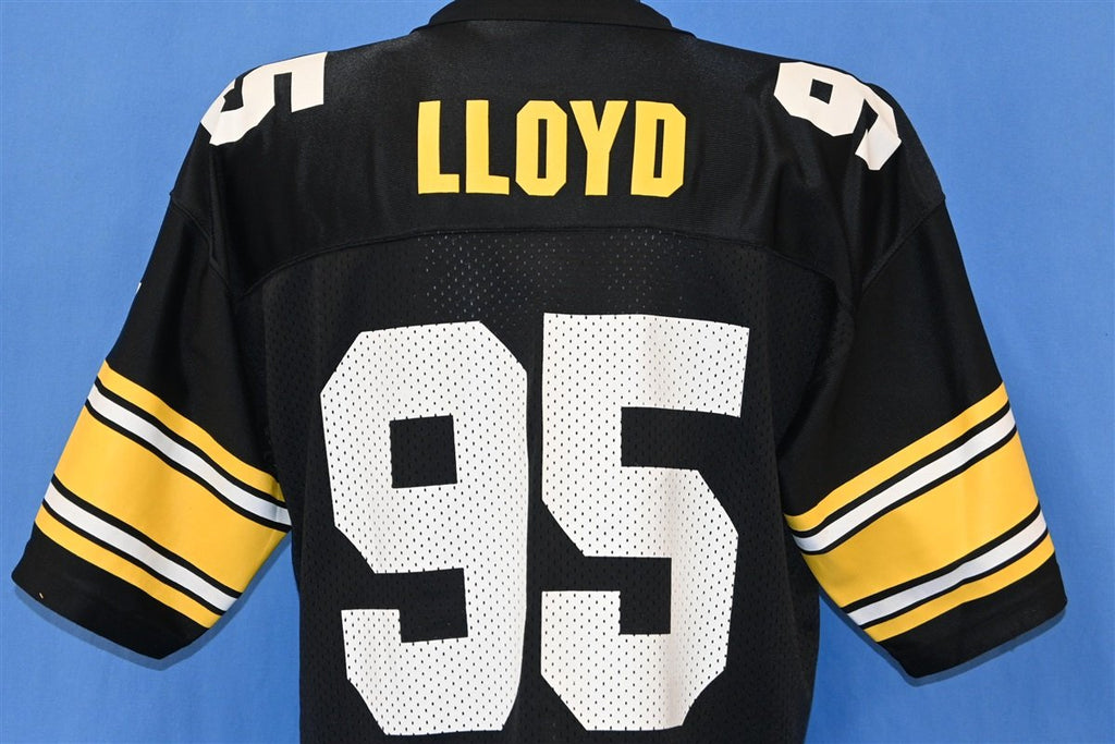 90s Pittsburgh Steelers Greg Lloyd NFL Jersey t-shirt Large product image 3