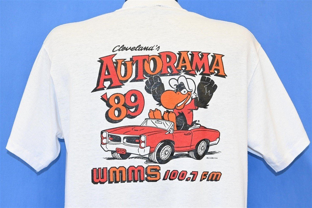 80s Rod & Custom Autorama '89 Cleveland WMMS t-shirt Large product image 3
