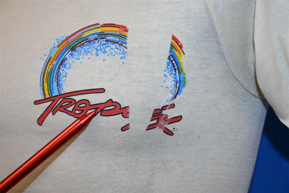 80s Surf Ocean Wave Tropix Deadstock t-shirt Youth Large product image 4