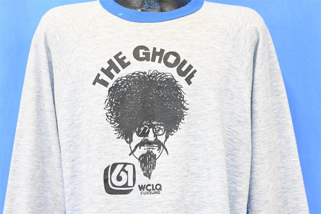 80s The Ghoul Channel 61 Ron Sweed Horror Host Sweatshirt product image 1