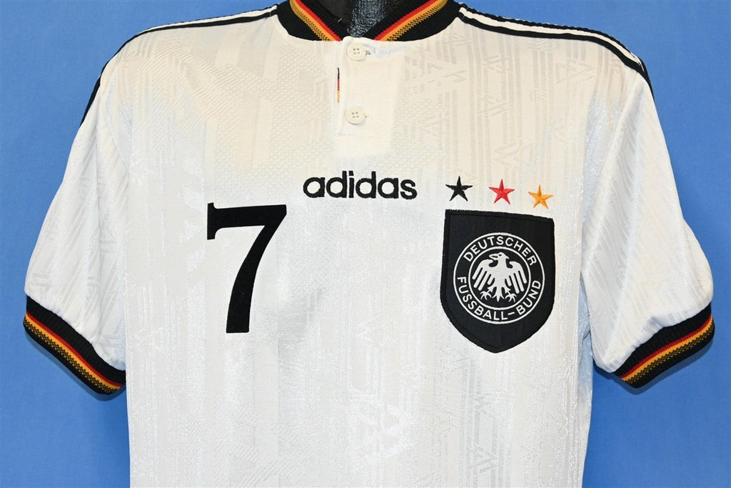 90s Adidas Germany DFB Moller #7 Soccer Jersey t-shirt product image 1
