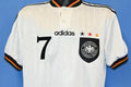 90s Adidas Germany DFB Moller #7 Soccer Jersey t-shirt product image 1