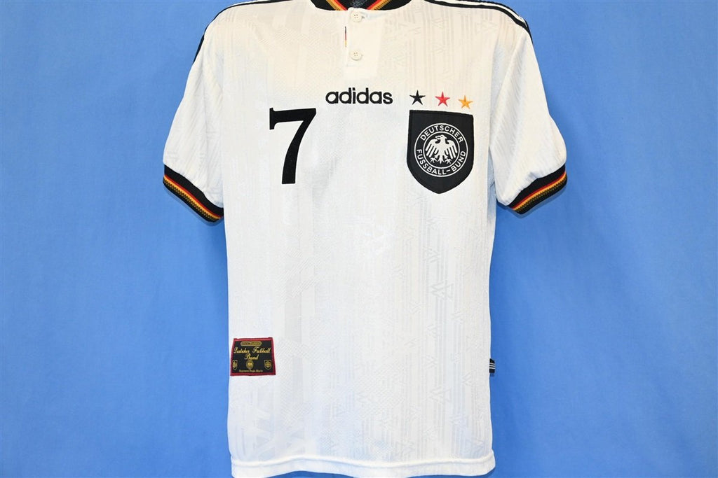 90s Adidas Germany DFB Moller #7 Soccer Jersey t-shirt product image 2