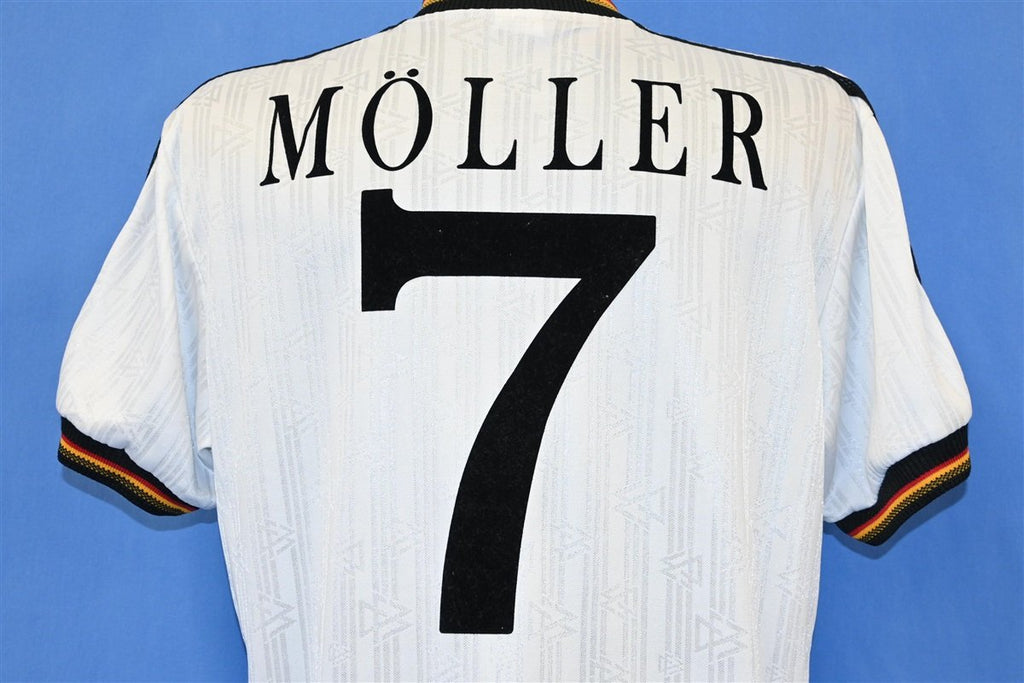 90s Adidas Germany DFB Moller #7 Soccer Jersey t-shirt product image 3