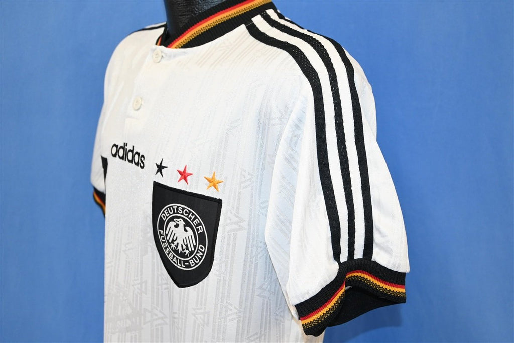 90s Adidas Germany DFB Moller #7 Soccer Jersey t-shirt product image 4