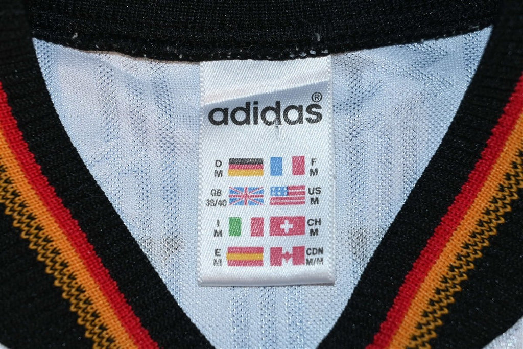 90s Adidas Germany DFB Moller #7 Soccer Jersey t-shirt product image 5