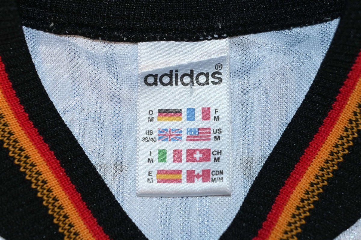 90s Adidas Germany DFB Moller #7 Soccer Jersey t-shirt product image 5