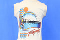 80s Tropix Sunset Surf Deadstock Muscle t-shirt Youth Small product image 1