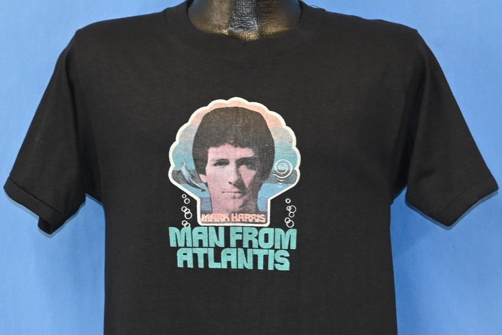 70s Man From Atlantis Mark Harris Iron On TV Show t-shirt product image 1