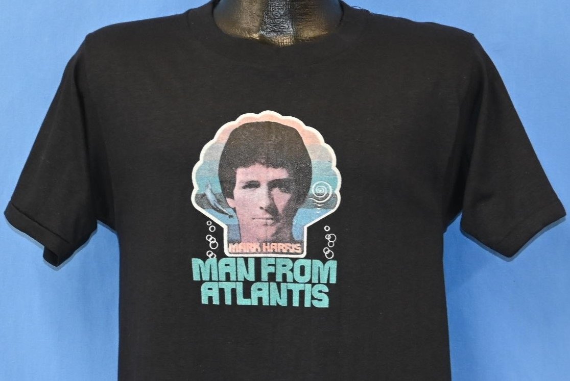 70s Man From Atlantis Mark Harris Iron On TV Show t-shirt product image 1