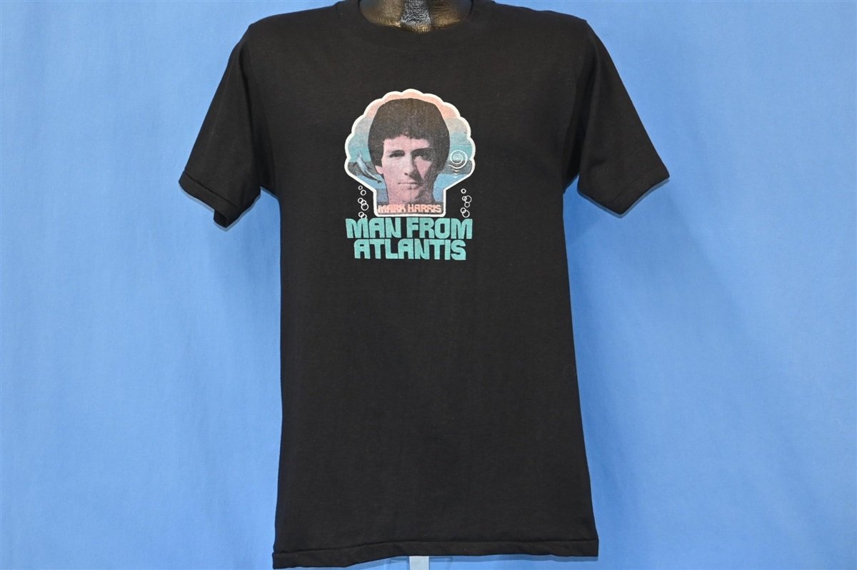 70s Man From Atlantis Mark Harris Iron On TV Show t-shirt product image 2