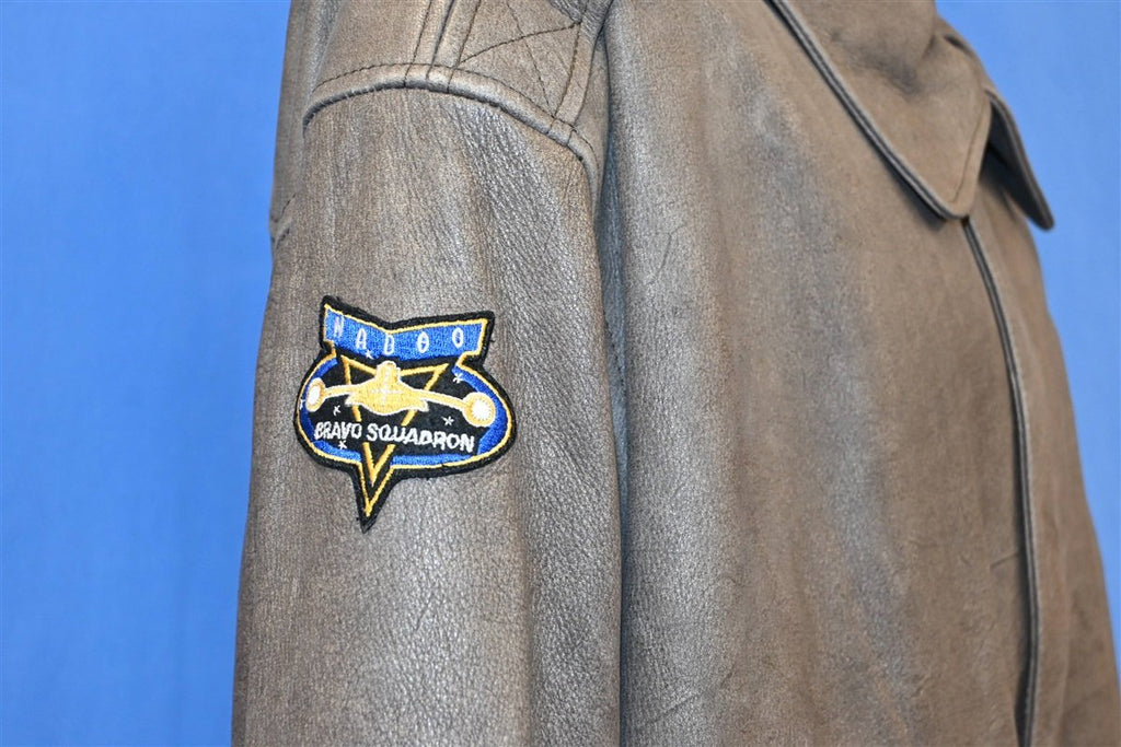 90s Star Wars Federation Starfighter Leather Jacket Extra product image 4