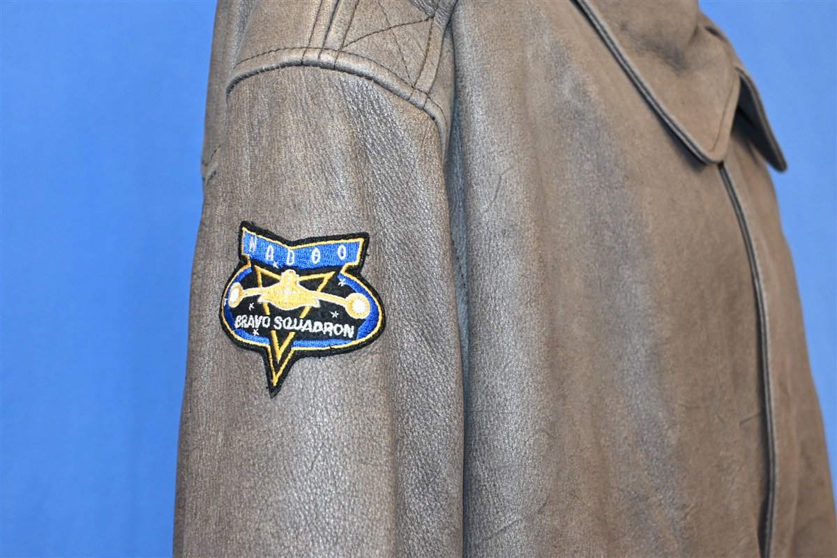 90s Star Wars Federation Starfighter Leather Jacket Extra product image 4