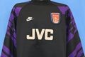 90s Nike Arsenal JVC Roney #1 Soccer Goalie Jersey t-shirt product image 1