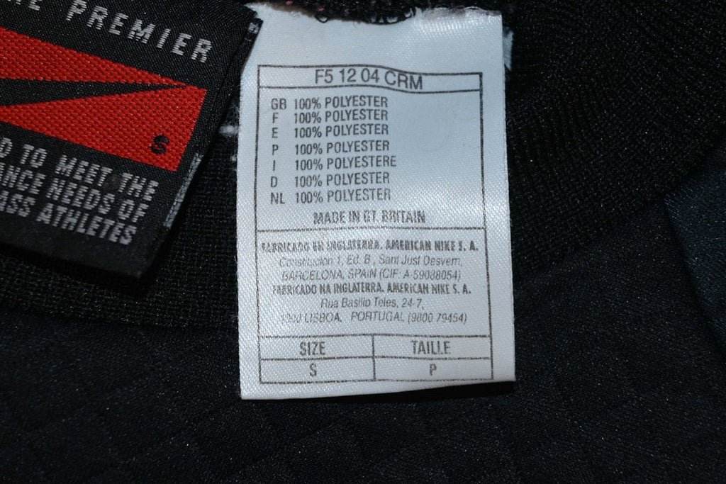 90s Nike Arsenal JVC Roney #1 Soccer Goalie Jersey t-shirt product image 7