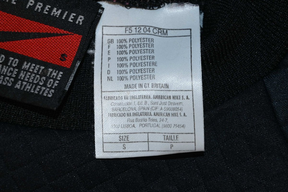 90s Nike Arsenal JVC Roney #1 Soccer Goalie Jersey t-shirt product image 7