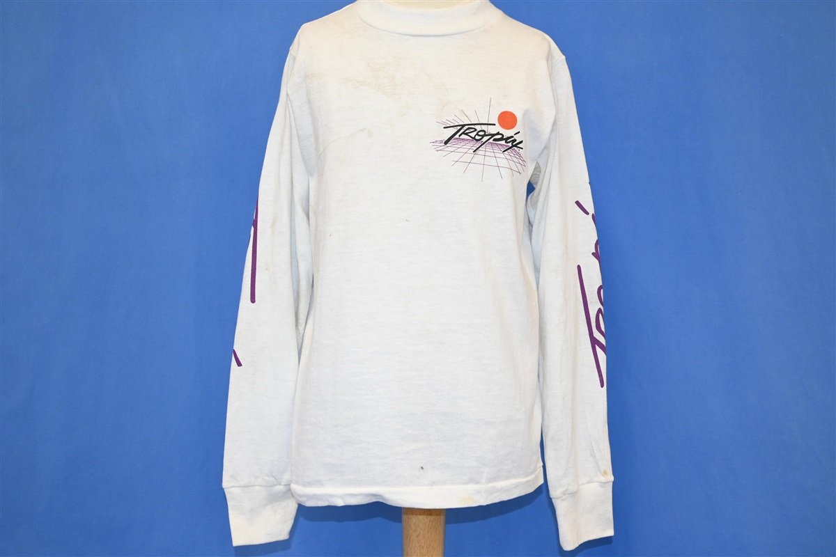 80s Surf USA Sunset Hot Rod Deadstock t-shirt Youth Medium product image 2