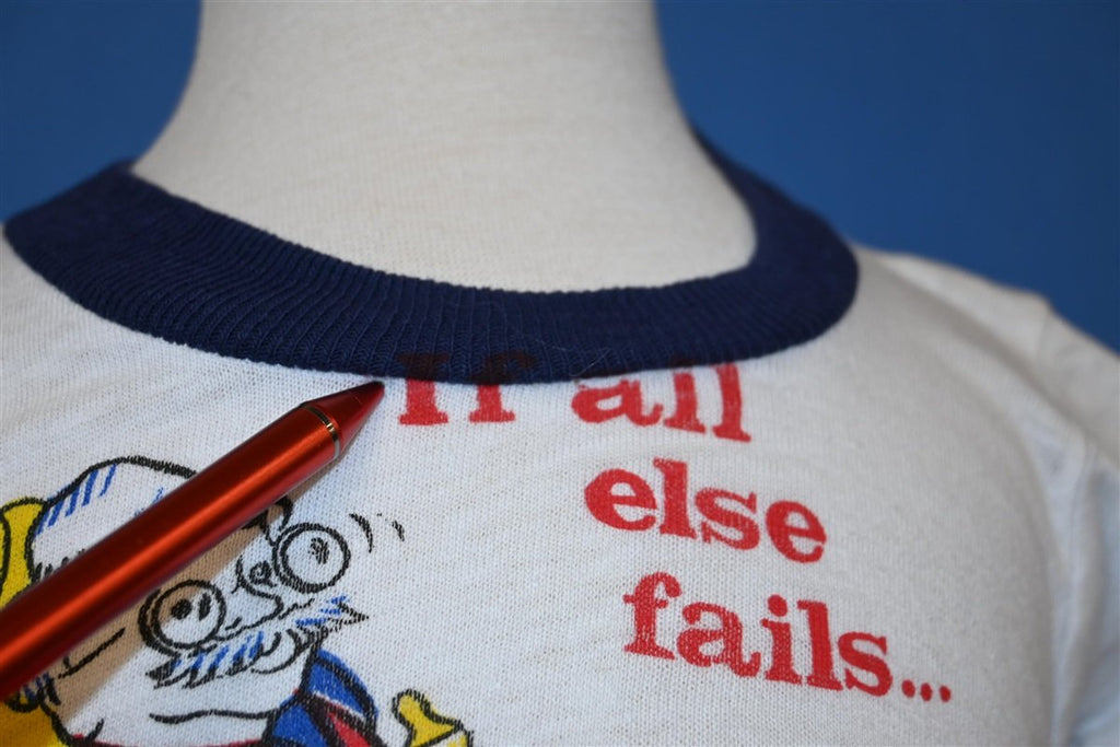 70s If All Else Fails Ask Grandpa Ringer t-shirt Baby 12-18 product image 3