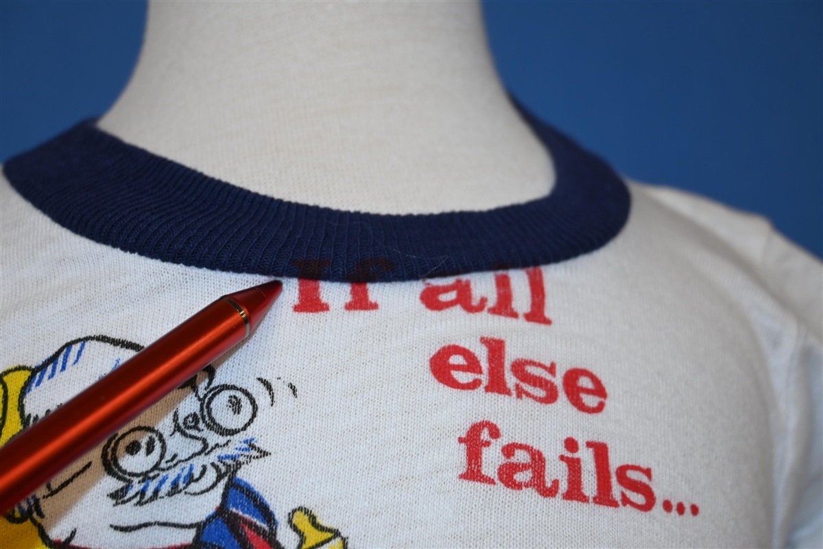 70s If All Else Fails Ask Grandpa Ringer t-shirt Baby 12-18 product image 3