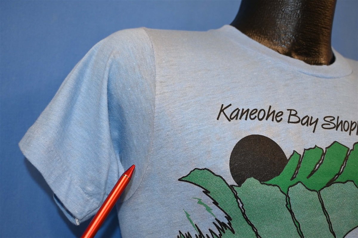 80s Nike Kaneohe Bay Shopping Fun Run 1984 Hawaii t-shirt product image 4