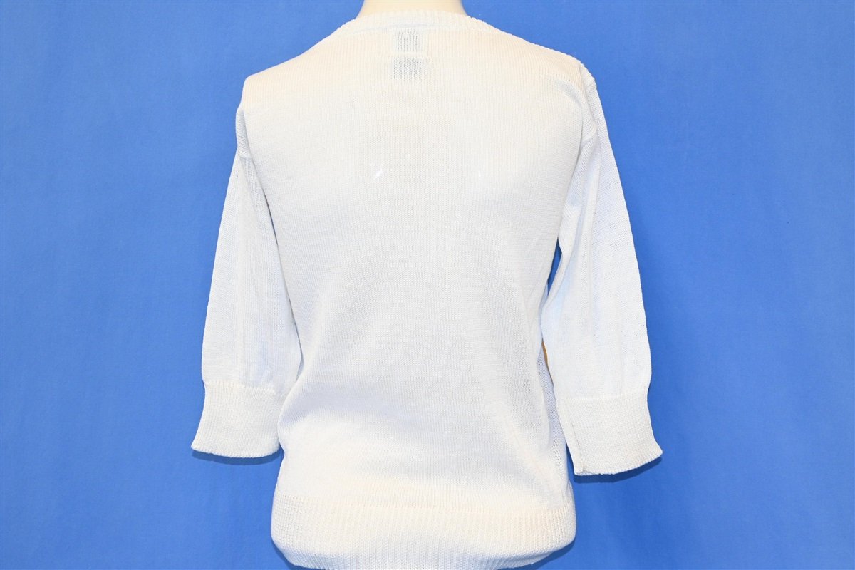 80s PAP Lightning Bolt Deadstock Sweater Women's Extra Small