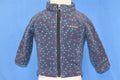 Y2K Columbia Polka Dot Zip Up Fleece Jacket Baby 3-6 Months product image 1