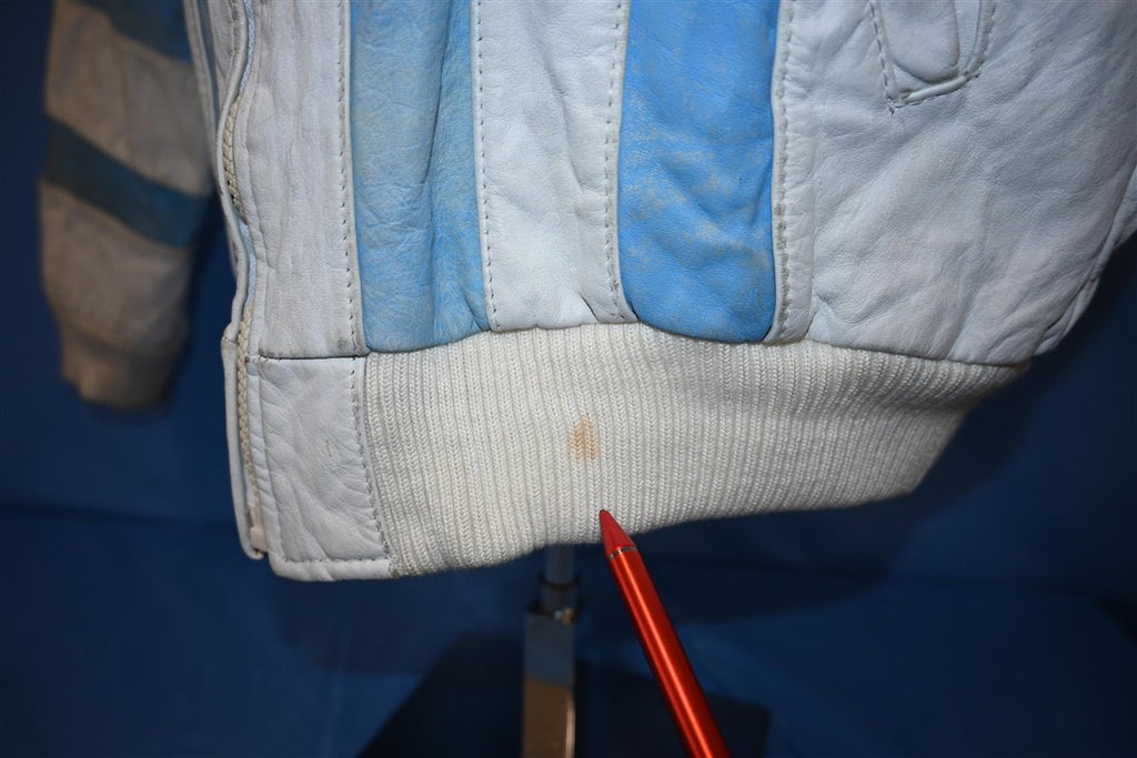 80s World of Troop Alpha Fraternity Hip Hop Leather Jacket product image 7