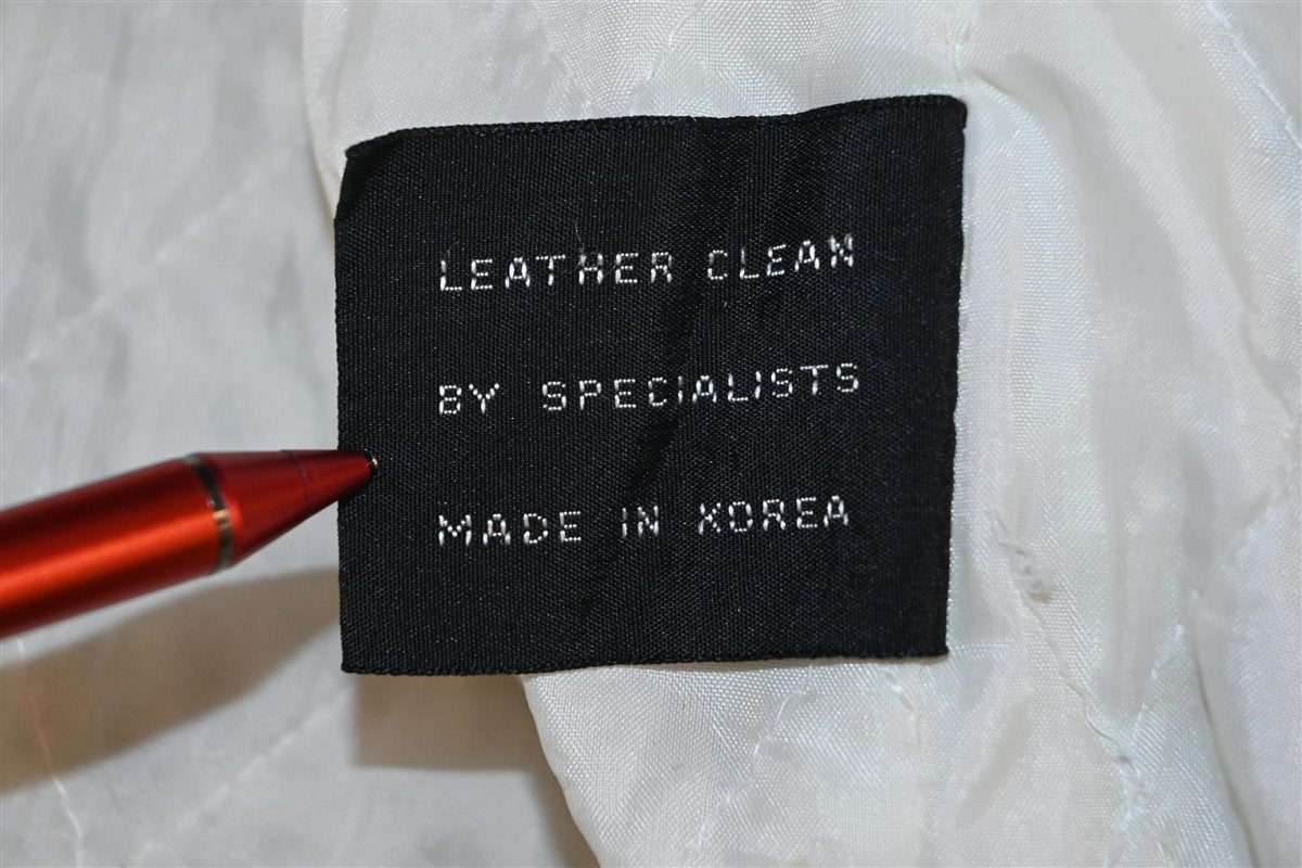 80s World of Troop Alpha Fraternity Hip Hop Leather Jacket product image 9