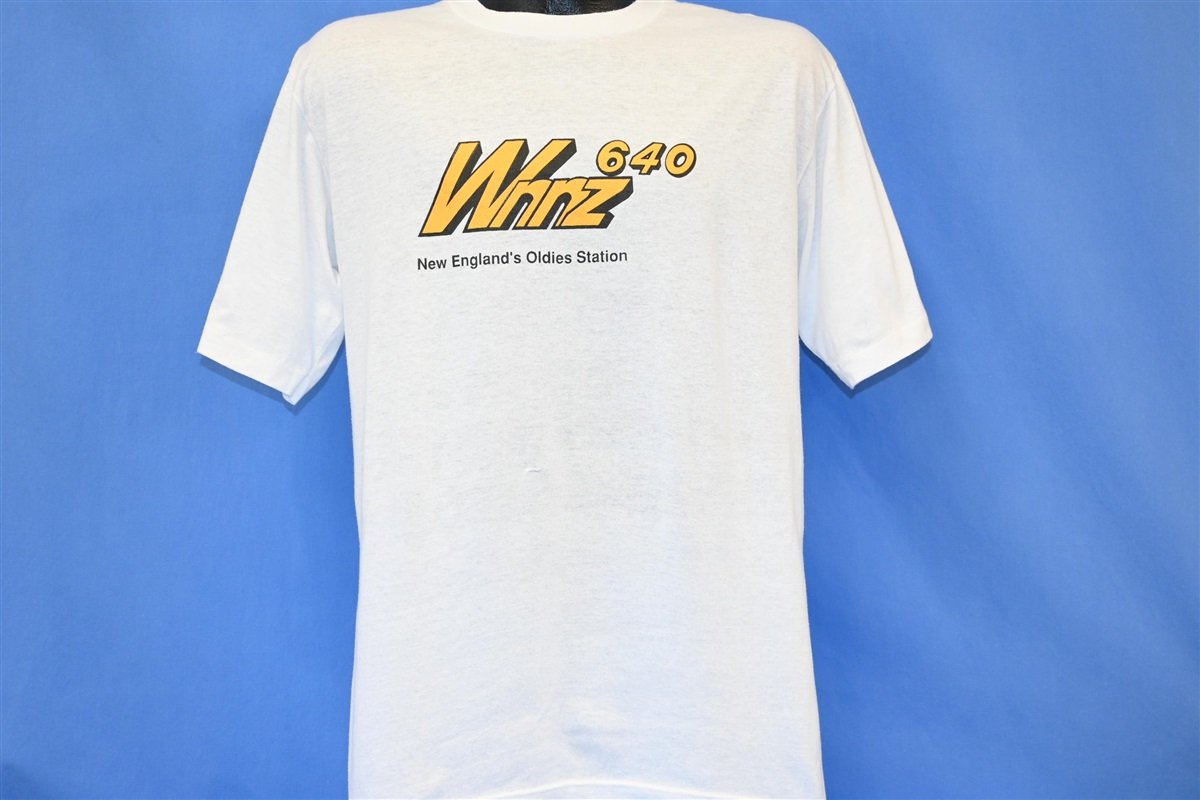 80s WNNZ 640 Oldies Radio Station Trapped In 60s t-shirt product image 2