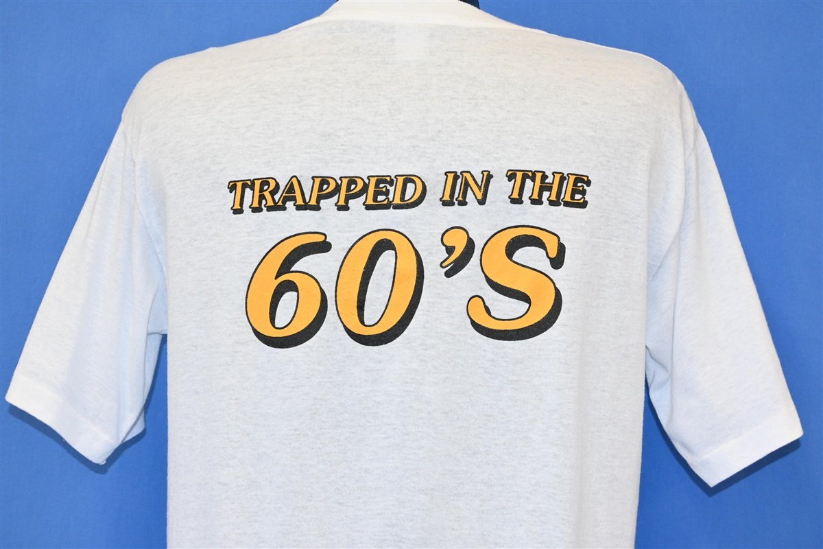 80s WNNZ 640 Oldies Radio Station Trapped In 60s t-shirt product image 3