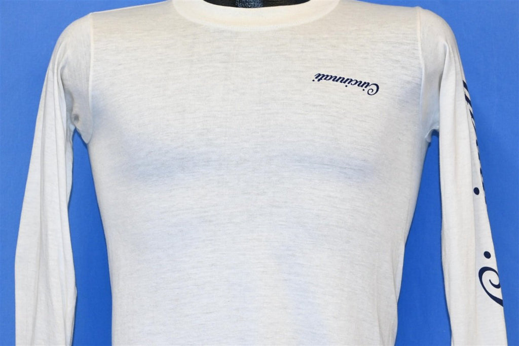 80s Cincinnati Skyline Rainbow Deadstock t-shirt Youth product image 2