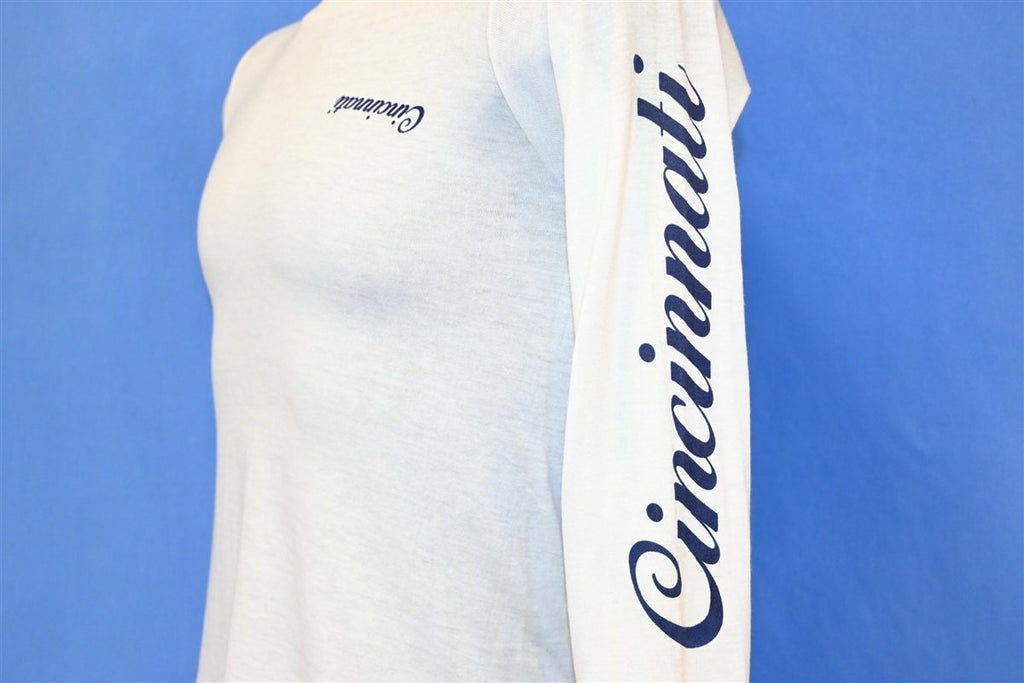 80s Cincinnati Skyline Rainbow Deadstock t-shirt Youth product image 4