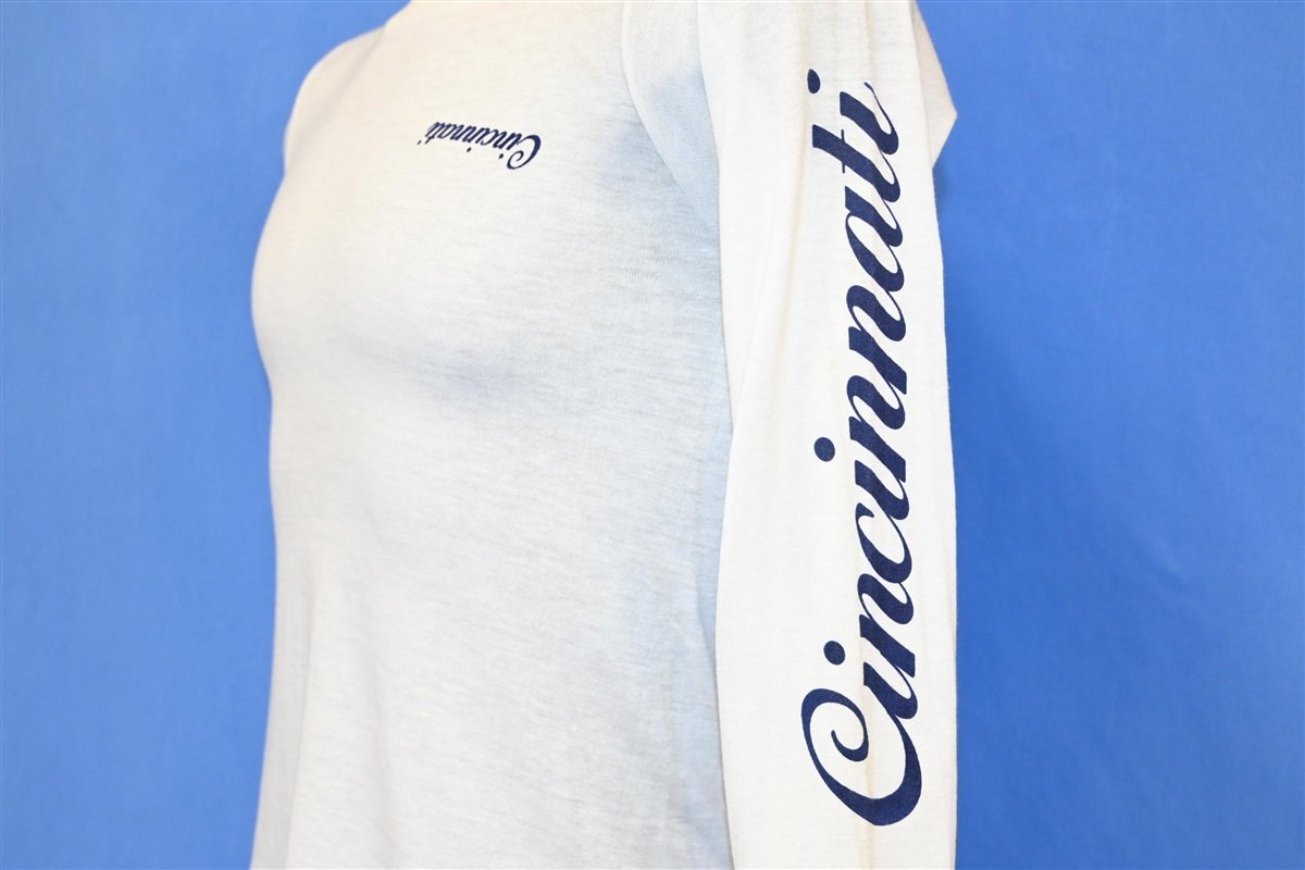 80s Cincinnati Skyline Rainbow Deadstock t-shirt Youth product image 4