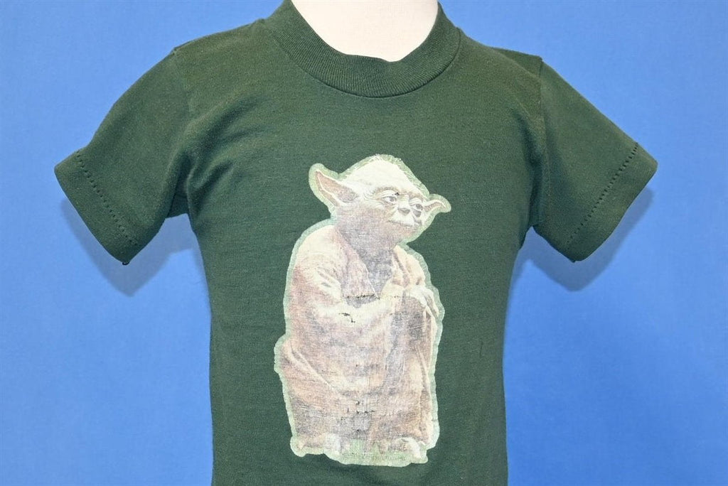 80s Star Wars Yoda Jedi Master Iron On Movie t-shirt product image 1