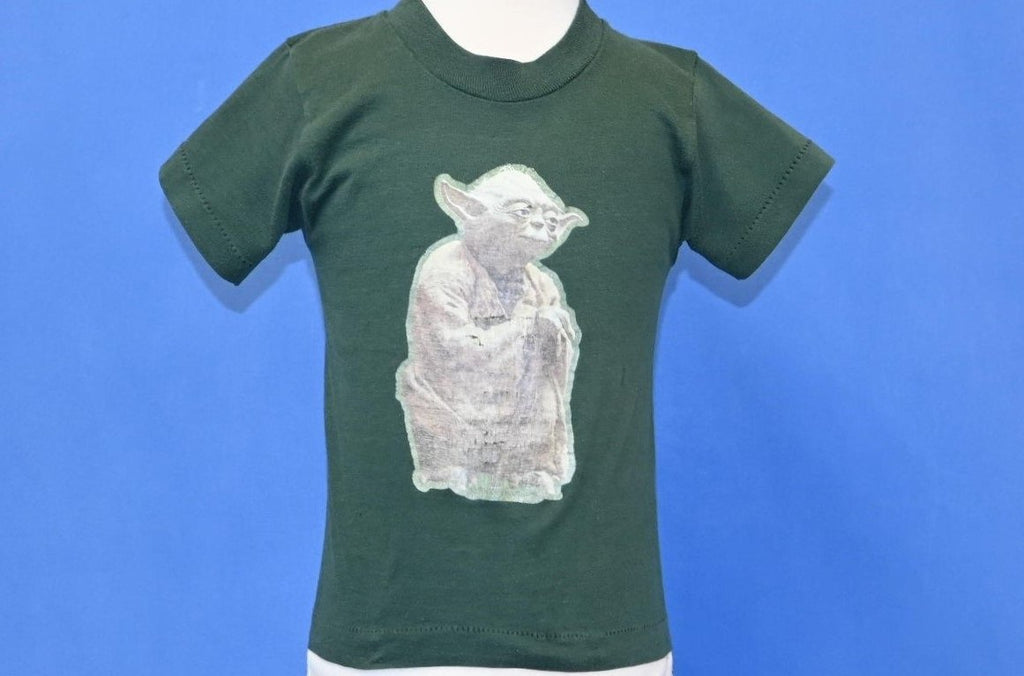 80s Star Wars Yoda Jedi Master Iron On Movie t-shirt product image 2
