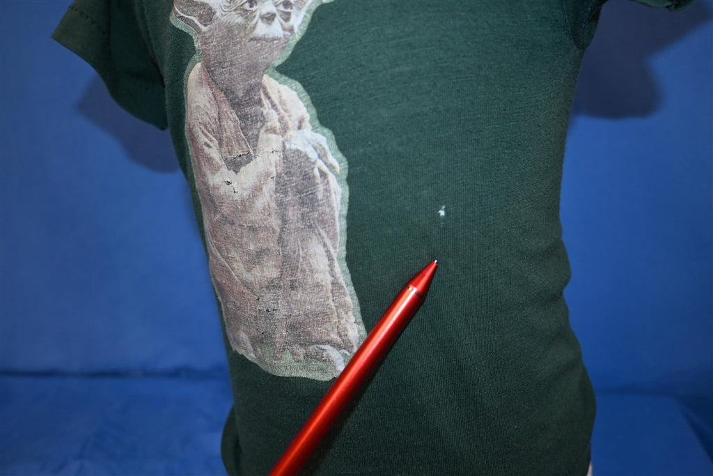 80s Star Wars Yoda Jedi Master Iron On Movie t-shirt product image 4