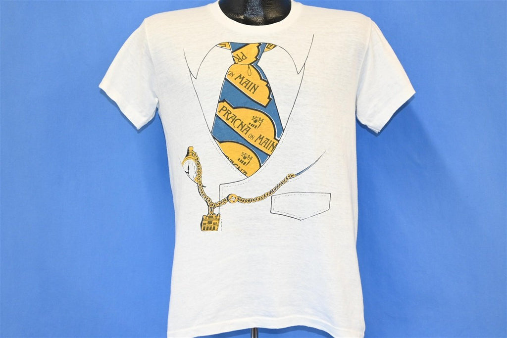 70s Pracna on Main Suit Tie Costume Restaurant t-shirt product image 2