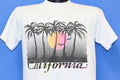 80s California Beach Neon Sunset Vacation t-shirt Medium product image 1
