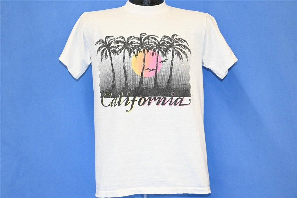 80s California Beach Neon Sunset Vacation t-shirt Medium product image 2