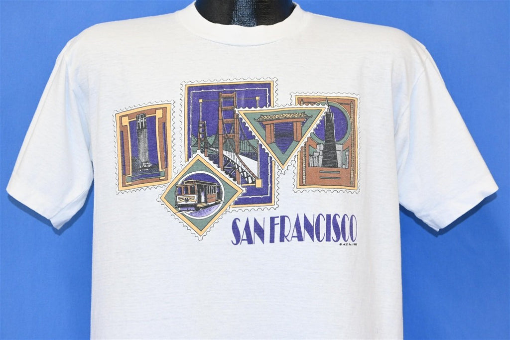 90s San Francisco California Postage Stamp t-shirt Medium product image 1
