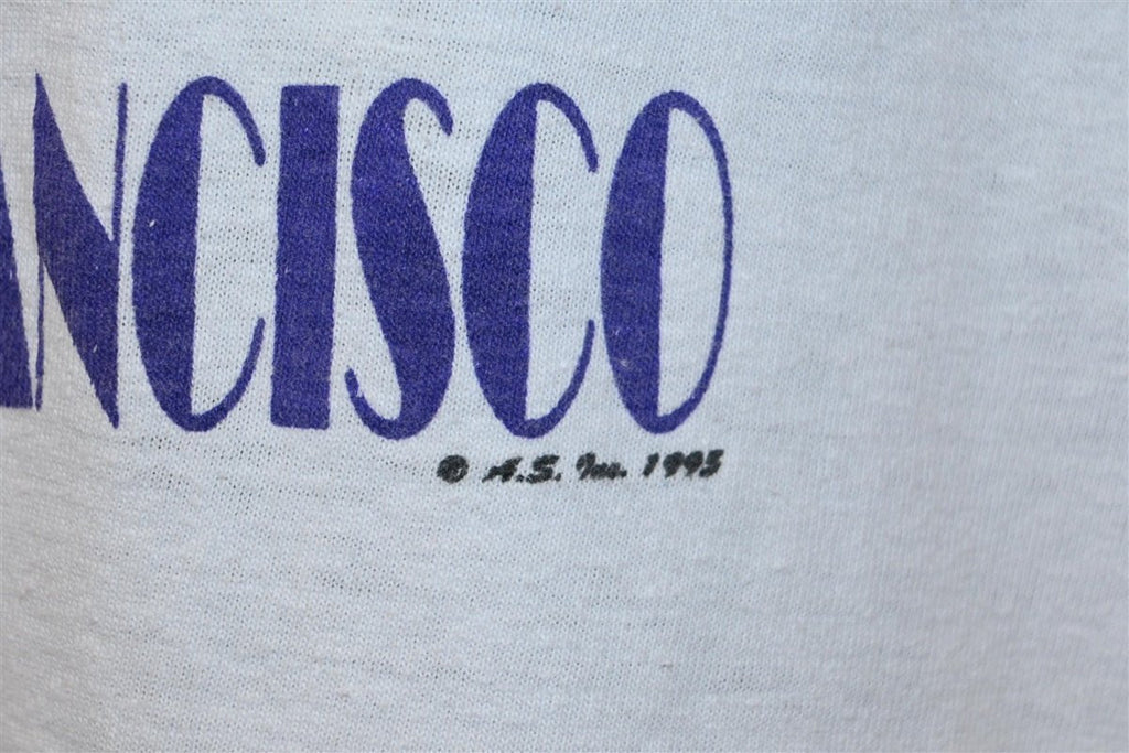 90s San Francisco California Postage Stamp t-shirt Medium product image 3
