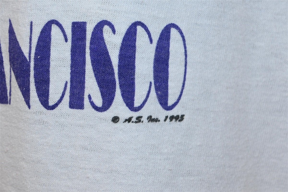 90s San Francisco California Postage Stamp t-shirt Medium product image 3