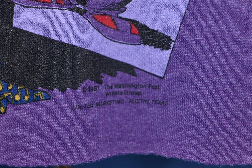 80s Billy & the Boingers Bloom County Cropped Sweatshirt product image 4